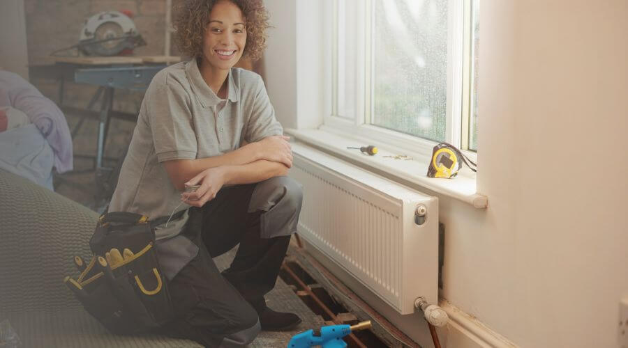 Local tankless water heater installation in Pennsville, NJ