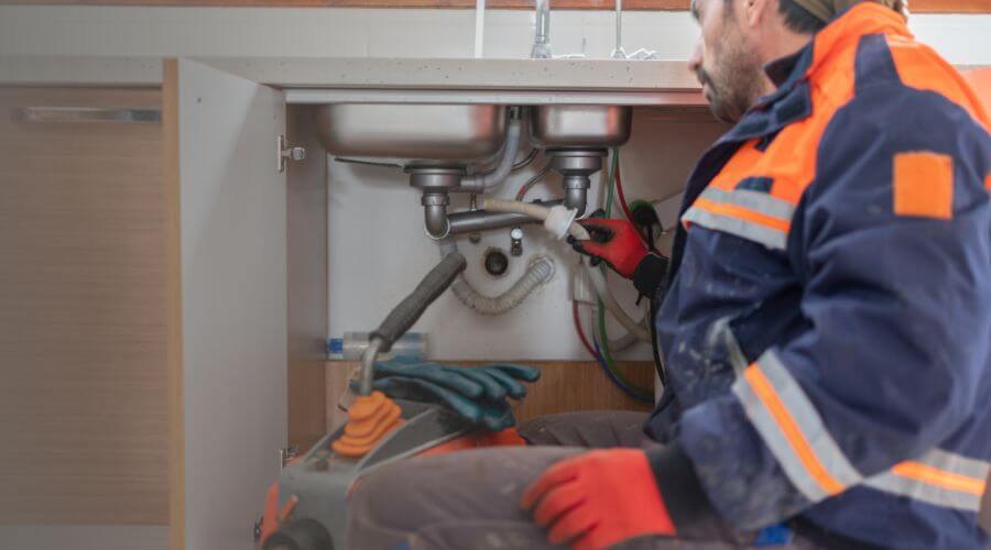Tankless Water Heater Inspection in Pennsville, NJ
